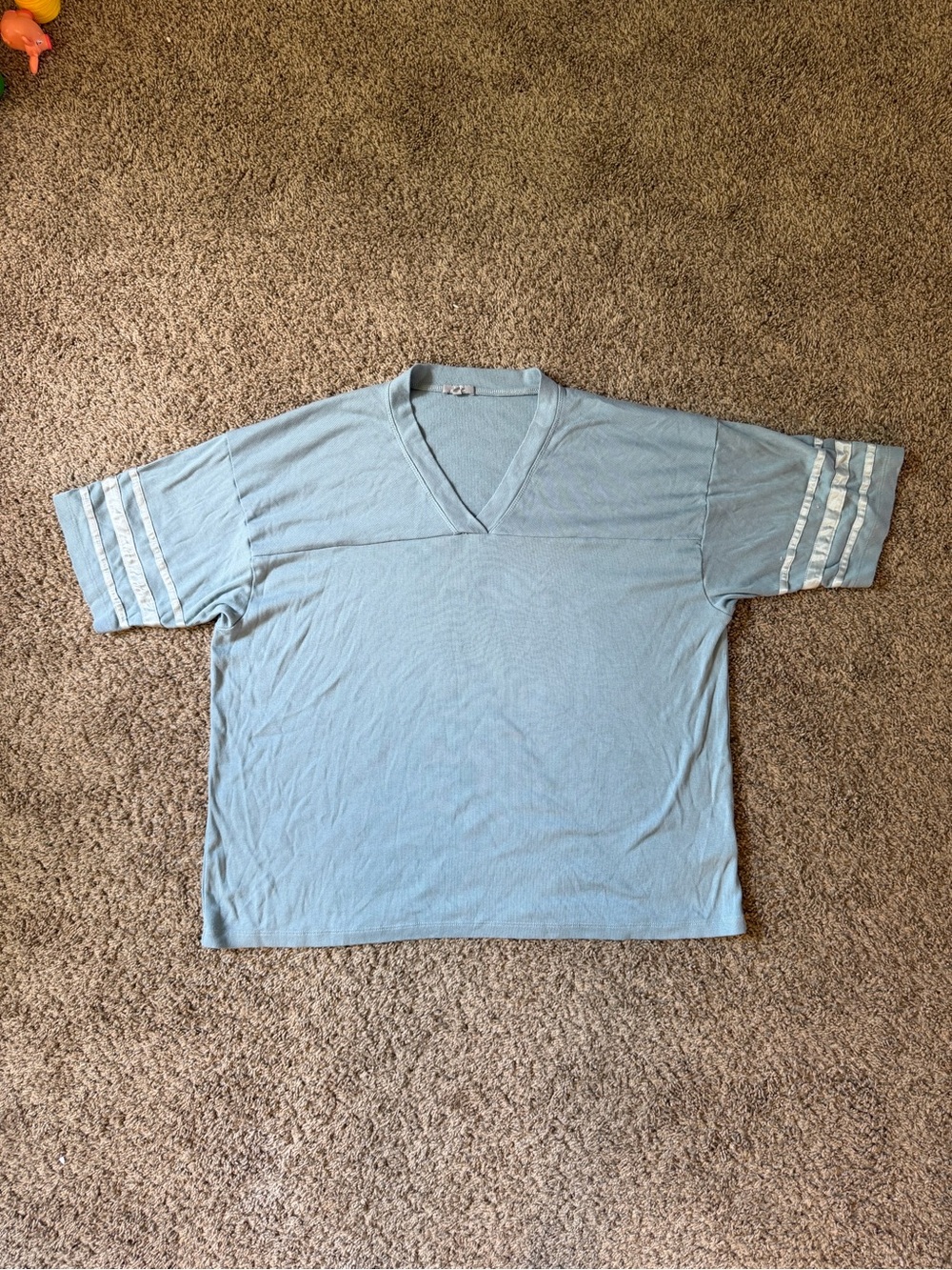 Pj Harlow Blue Riley Top